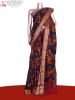 Floral Pure Printed Silk Saree